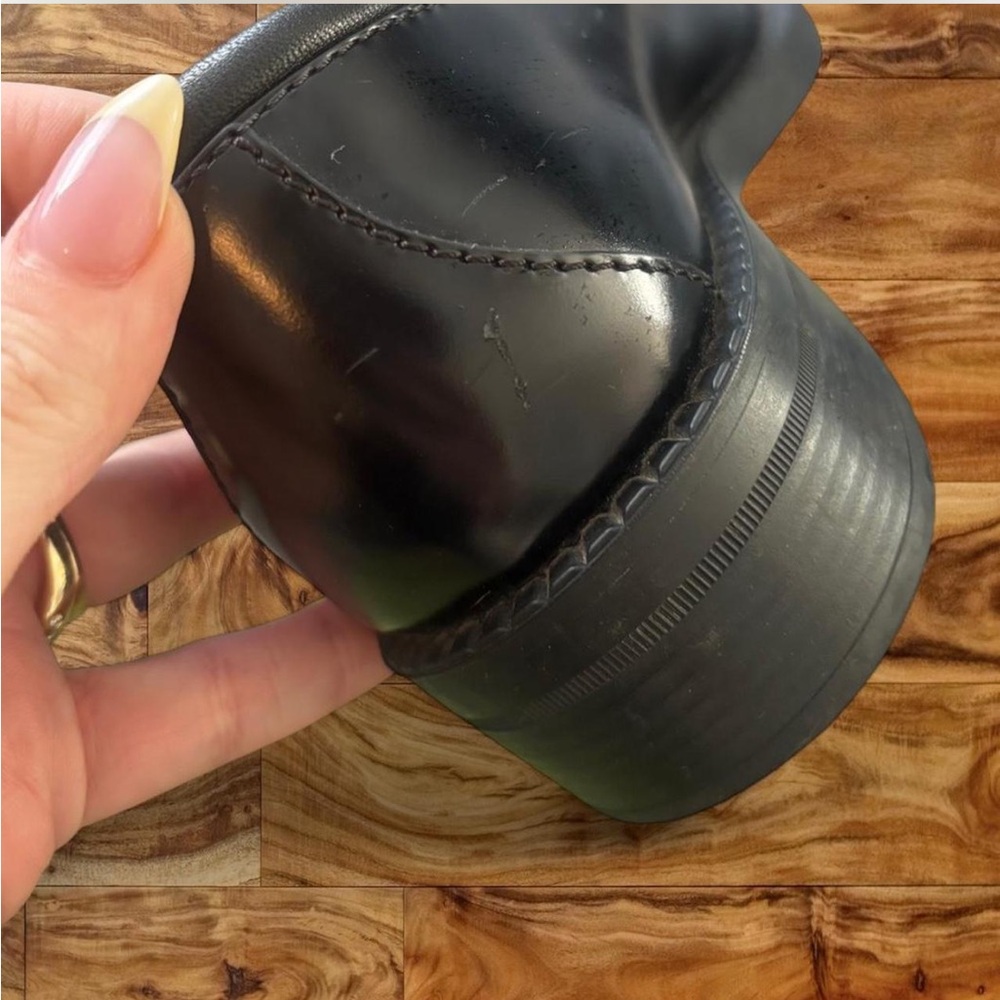 Gucci moccasin leather spice lux Napa loafers - Picture 4 of 10